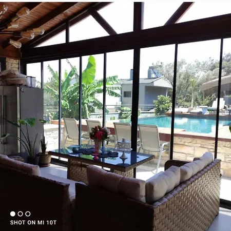 Villa Stone In The Pines Special Pool Garden Bbq And Jacuzzi For Two Families