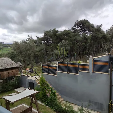 Villa Stone In The Pines Special Pool Garden Bbq And Jacuzzi For Two Families Foça