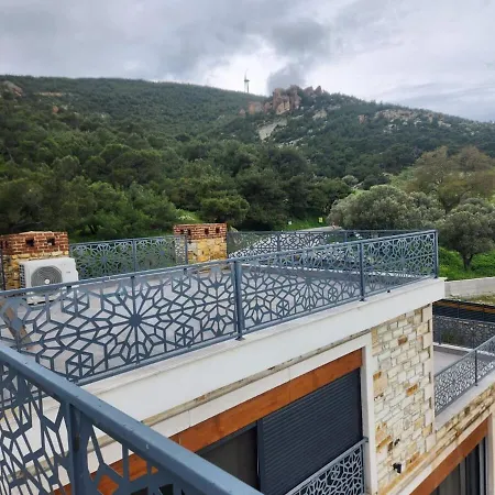 Villa Stone In The Pines Special Pool Garden Bbq And Jacuzzi For Two Families Foça
